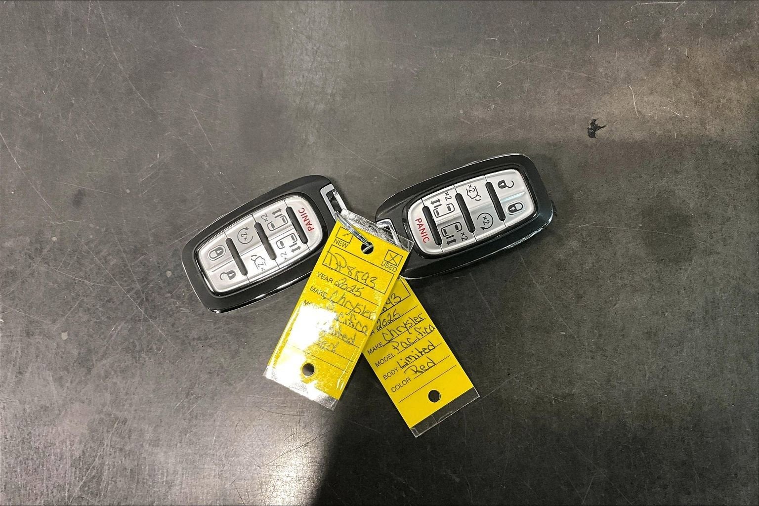 2025 Chrysler Pacifica Limited