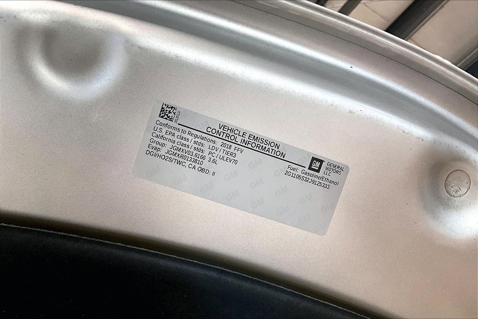 2018 Chevrolet Impala LT