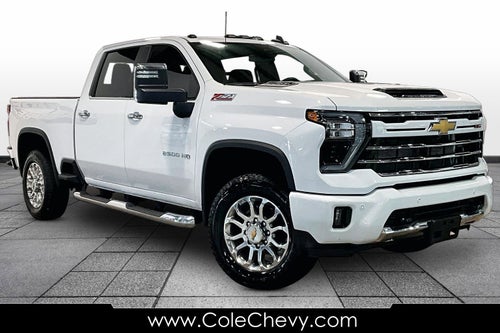 2025 Chevrolet Silverado 2500 HD LT