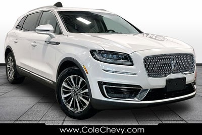2019 Lincoln Nautilus Select