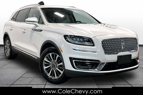 2019 Lincoln Nautilus Select