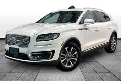 2019 Lincoln Nautilus Select