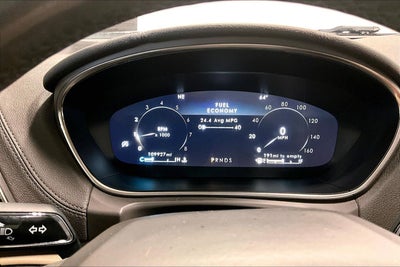 2019 Lincoln Nautilus Select