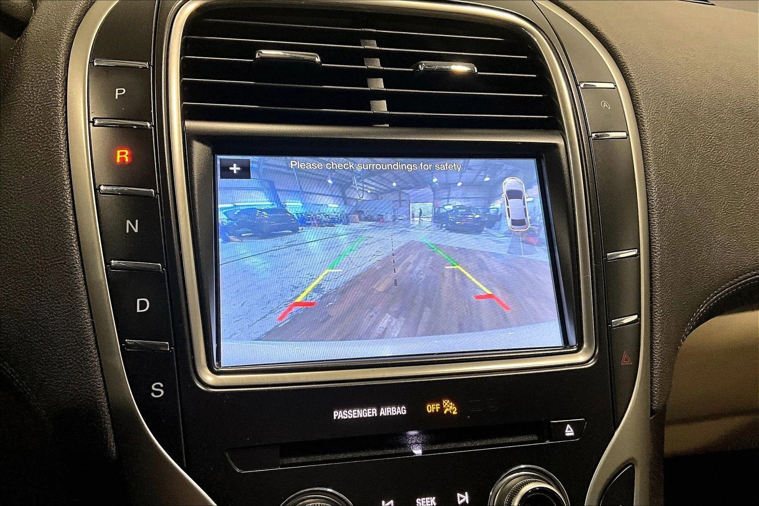 2019 Lincoln Nautilus Select