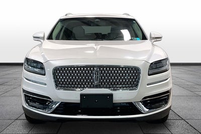 2019 Lincoln Nautilus Select