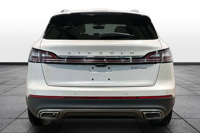 2019 Lincoln Nautilus Select