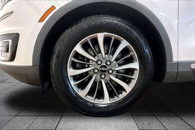 2019 Lincoln Nautilus Select