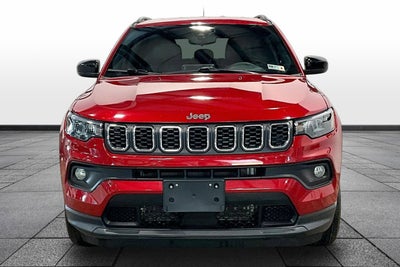 2025 Jeep Compass Latitude