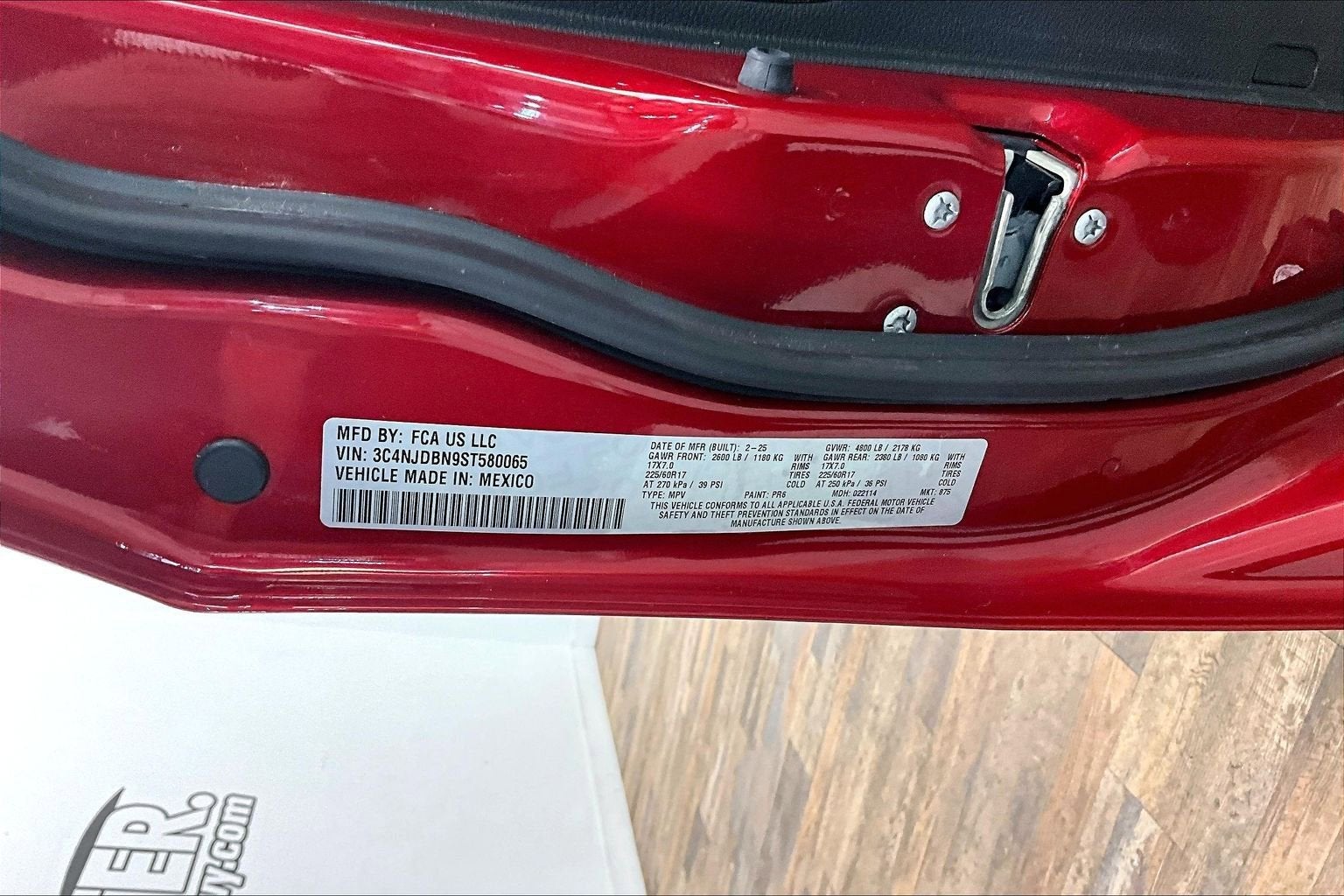 2025 Jeep Compass Latitude