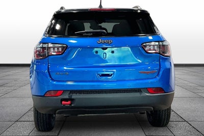 2025 Jeep Compass Trailhawk