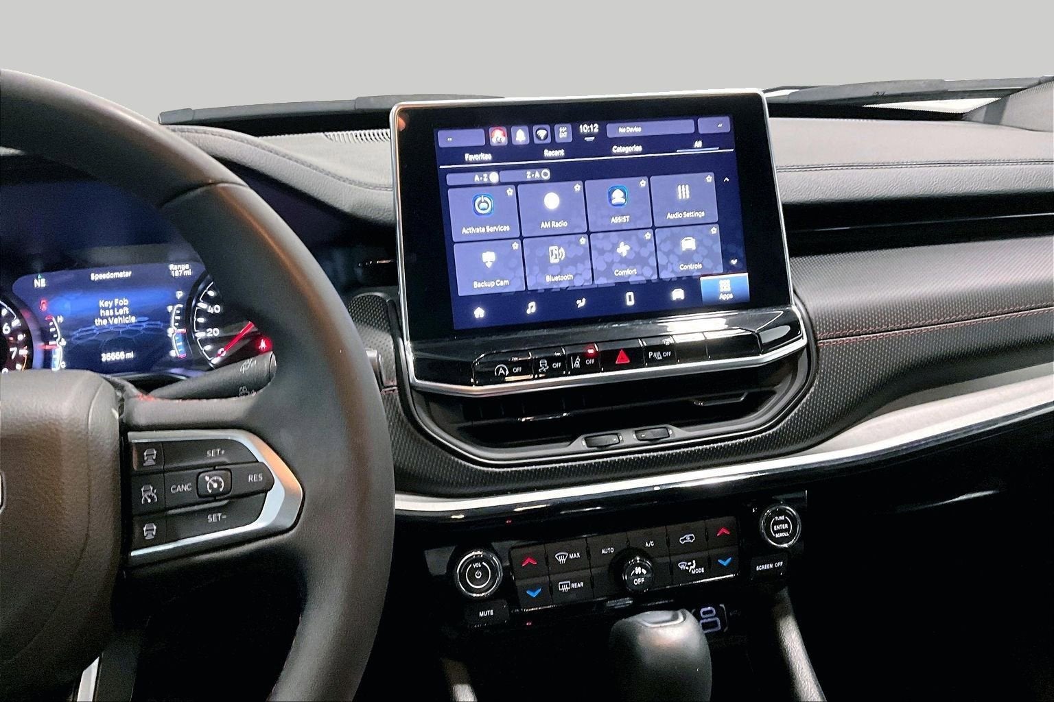 2025 Jeep Compass Trailhawk
