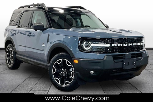 2025 Ford Bronco Sport Outer Banks