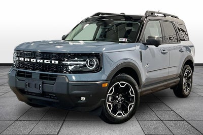 2025 Ford Bronco Sport Outer Banks