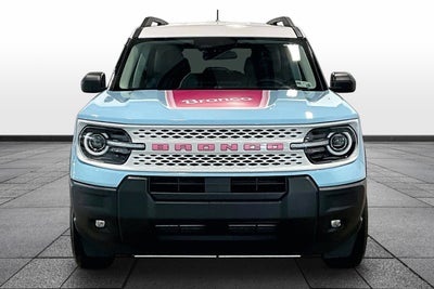 2025 Ford Bronco Sport Heritage