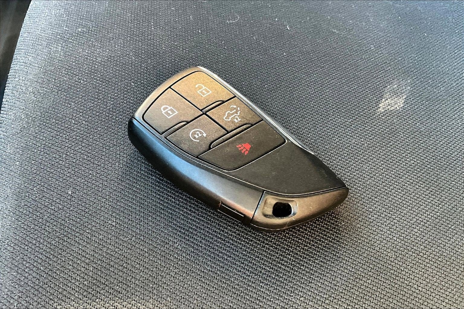 2022 Chevrolet Silverado 1500 LT (2FL)