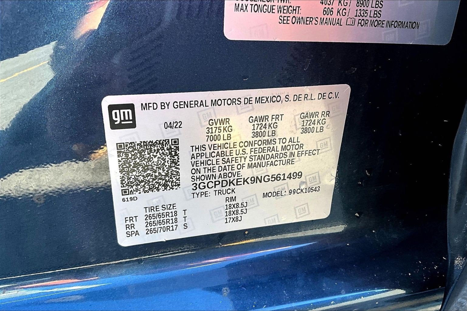 2022 Chevrolet Silverado 1500 LT (2FL)