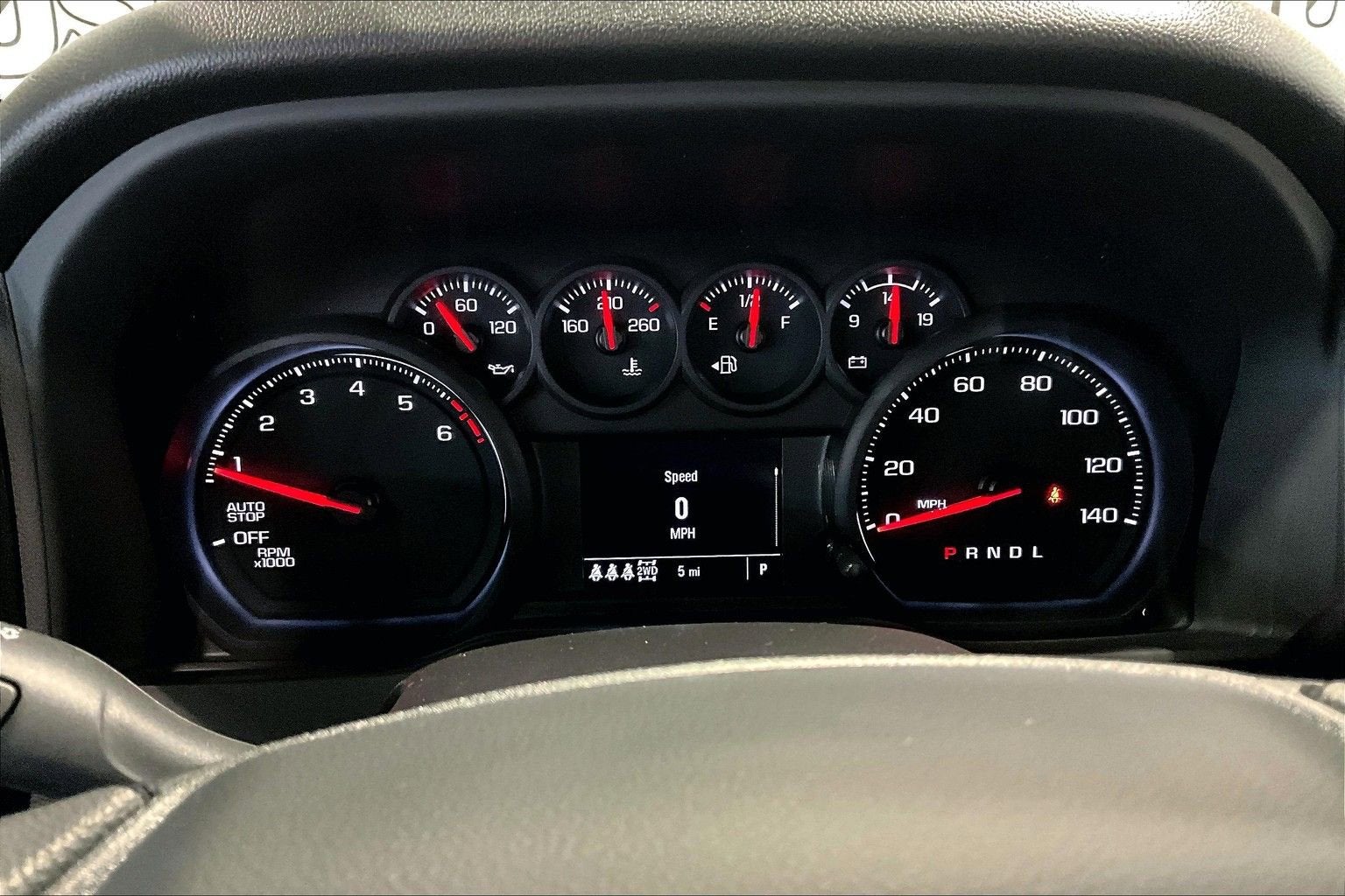 2026 Chevrolet Silverado 1500 Custom Trail Boss