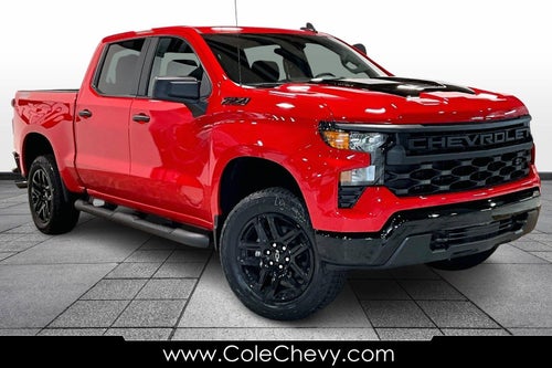 2026 Chevrolet Silverado 1500 Custom Trail Boss
