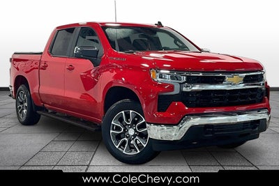 2025 Chevrolet Silverado 1500 LT (2FL)