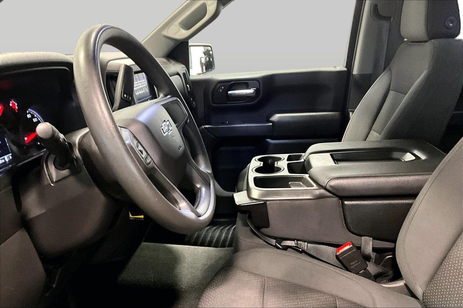 2021 Chevrolet Silverado 1500 Custom Trail Boss