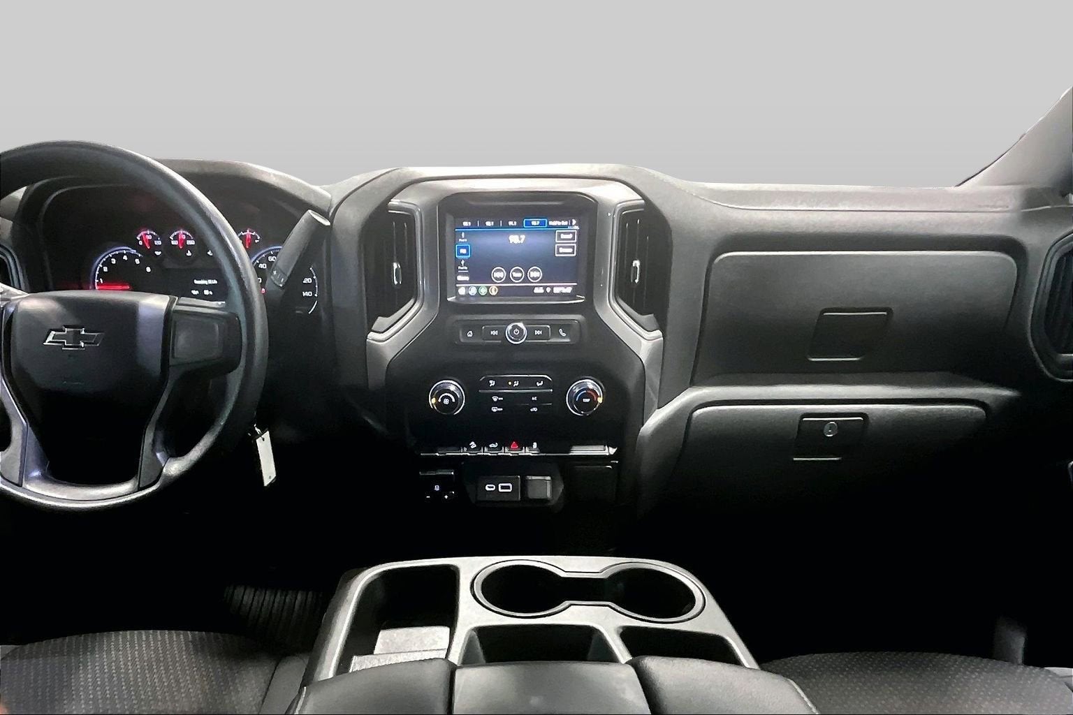 2021 Chevrolet Silverado 1500 Custom Trail Boss