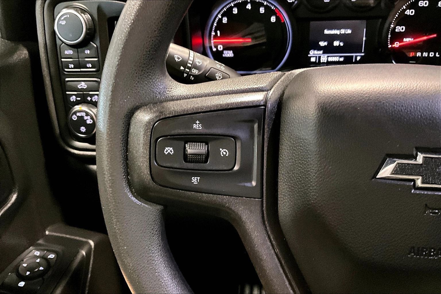 2021 Chevrolet Silverado 1500 Custom Trail Boss