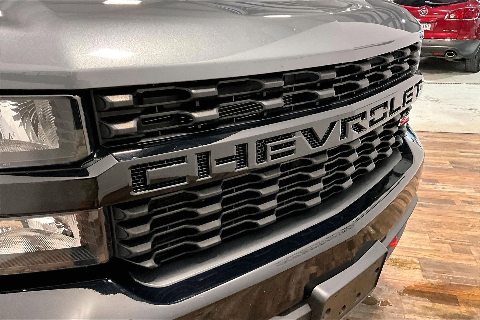 2021 Chevrolet Silverado 1500 Custom Trail Boss
