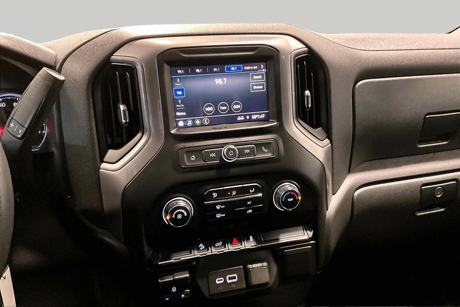 2021 Chevrolet Silverado 1500 Custom Trail Boss