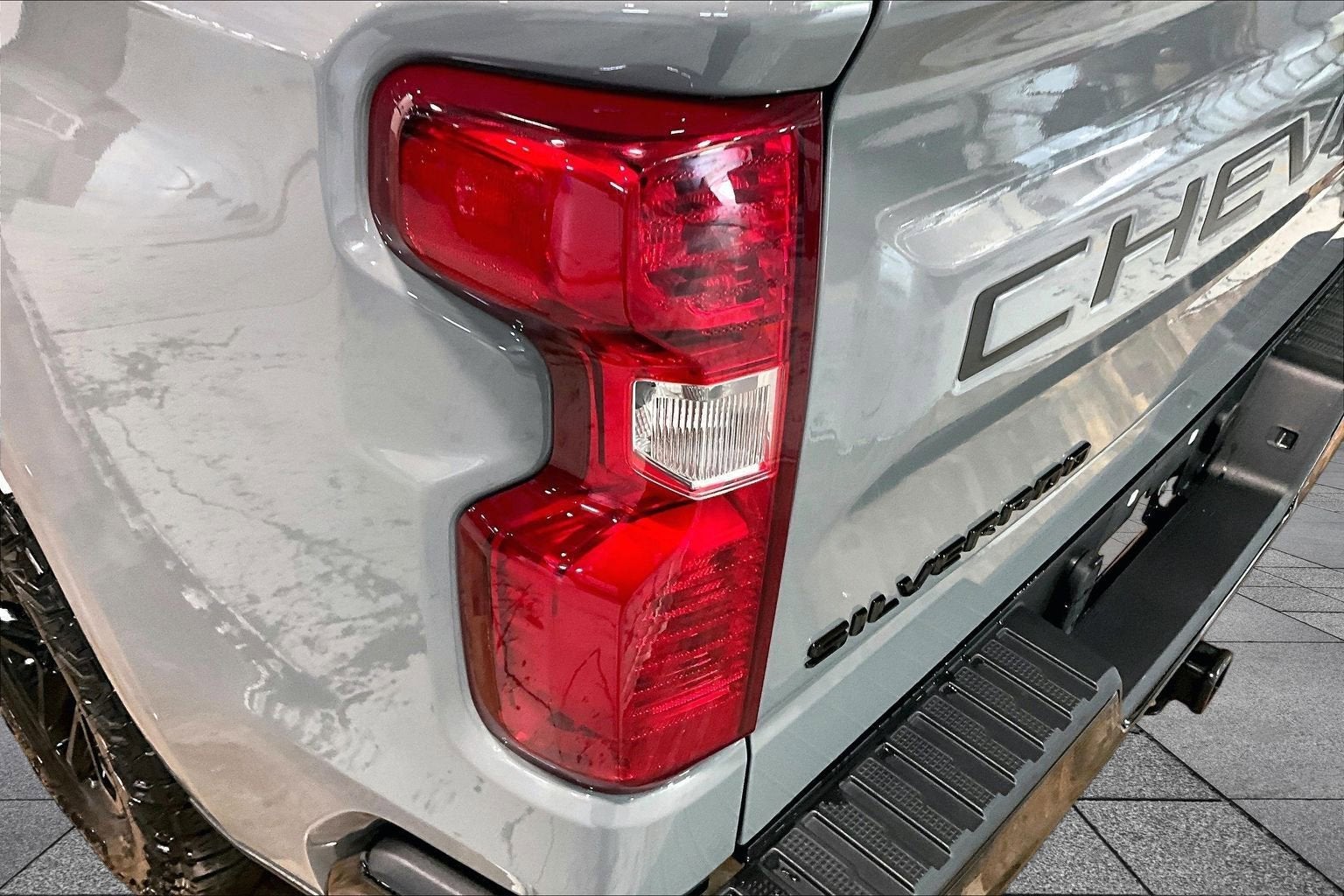 2024 Chevrolet Silverado 1500 Custom Trail Boss