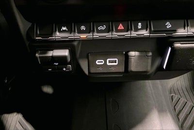 2024 Chevrolet Silverado 1500 Custom Trail Boss