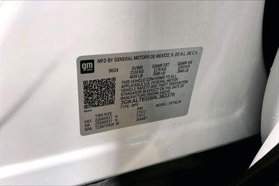 2024 GMC Terrain SLE