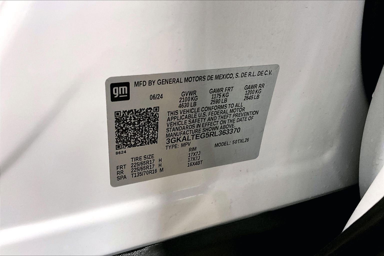 2024 GMC Terrain SLE