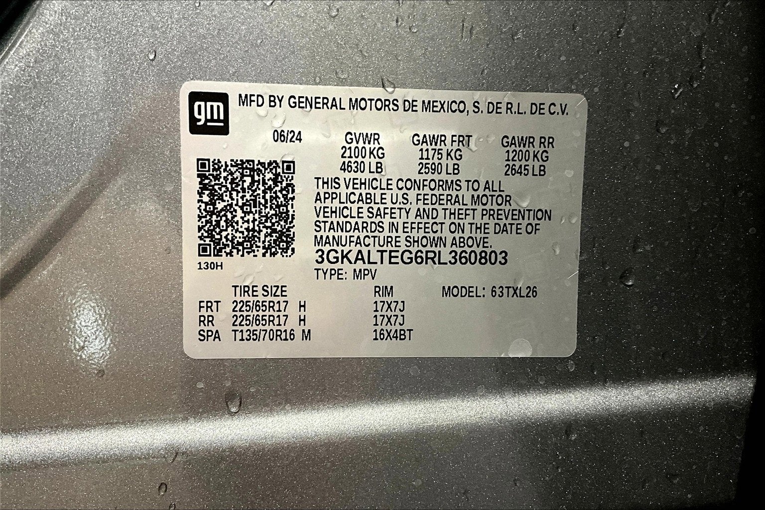 2024 GMC Terrain SLE