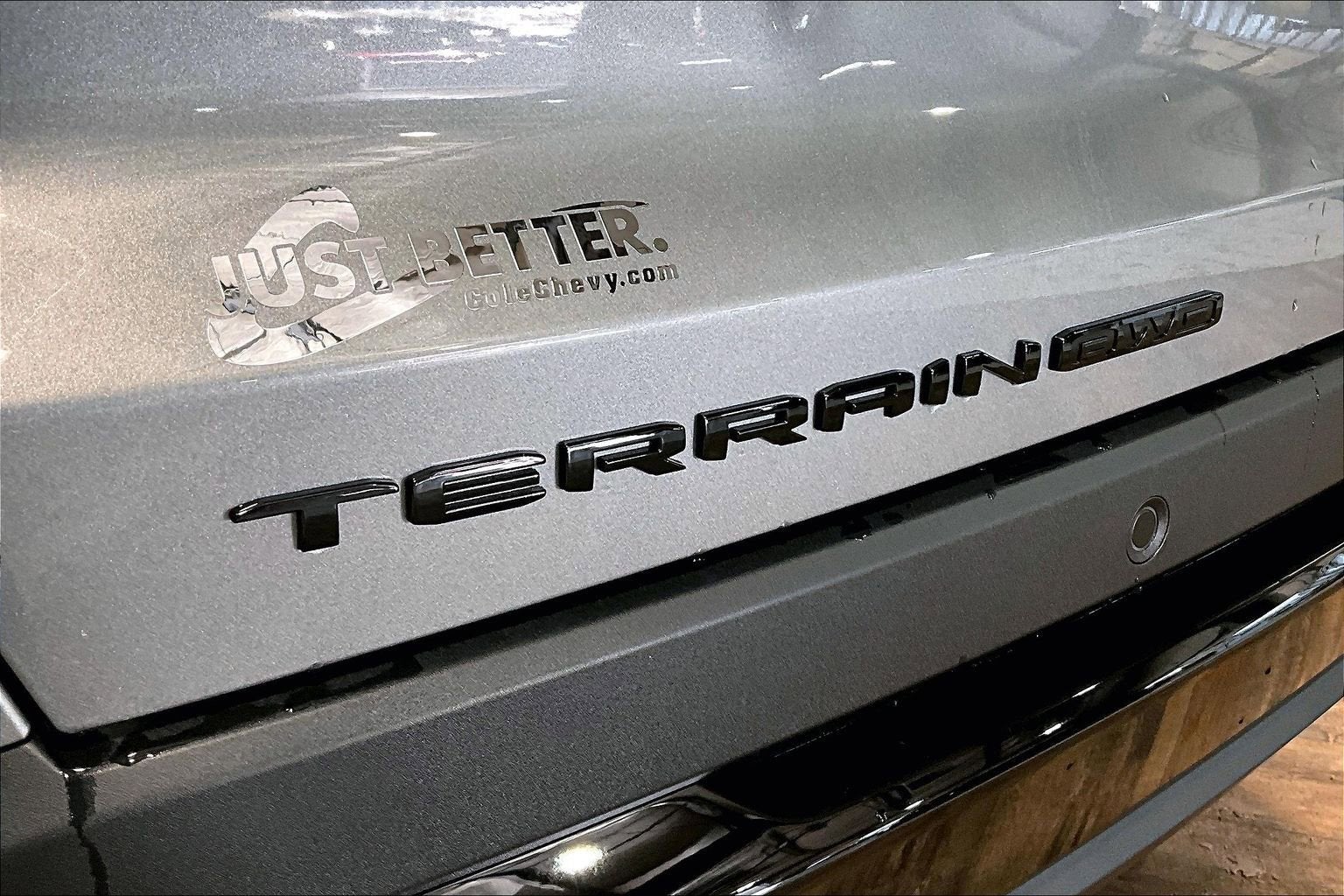 2026 GMC Terrain Elevation