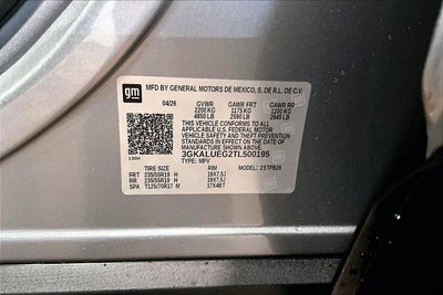 2026 GMC Terrain Elevation