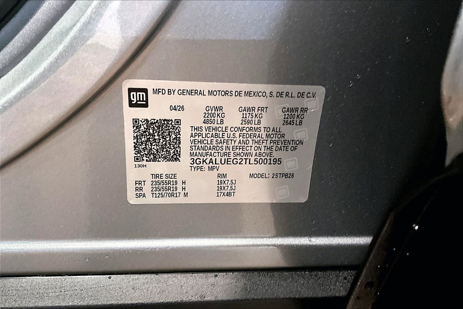 2026 GMC Terrain Elevation