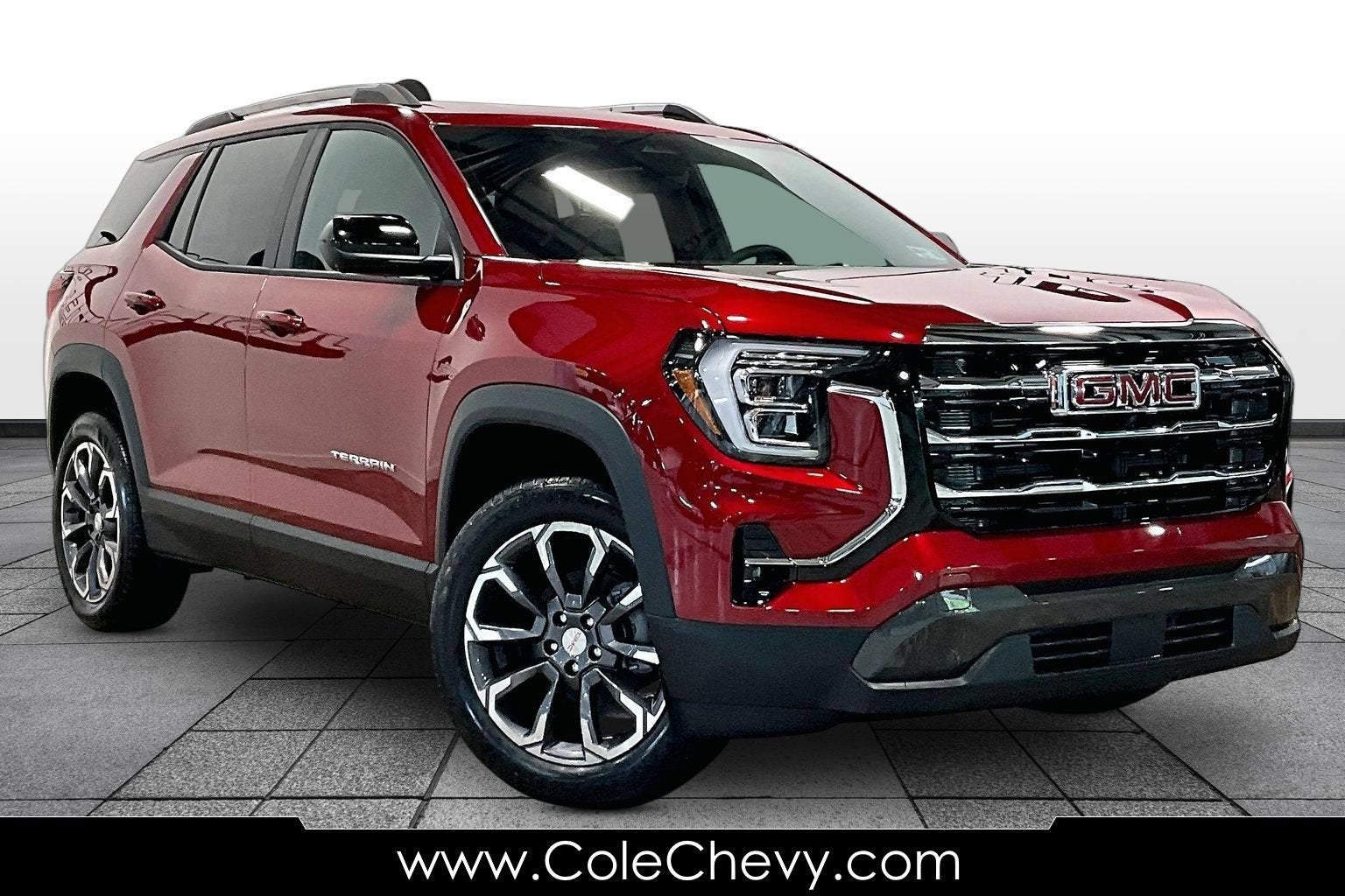 2027 GMC Terrain Elevation
