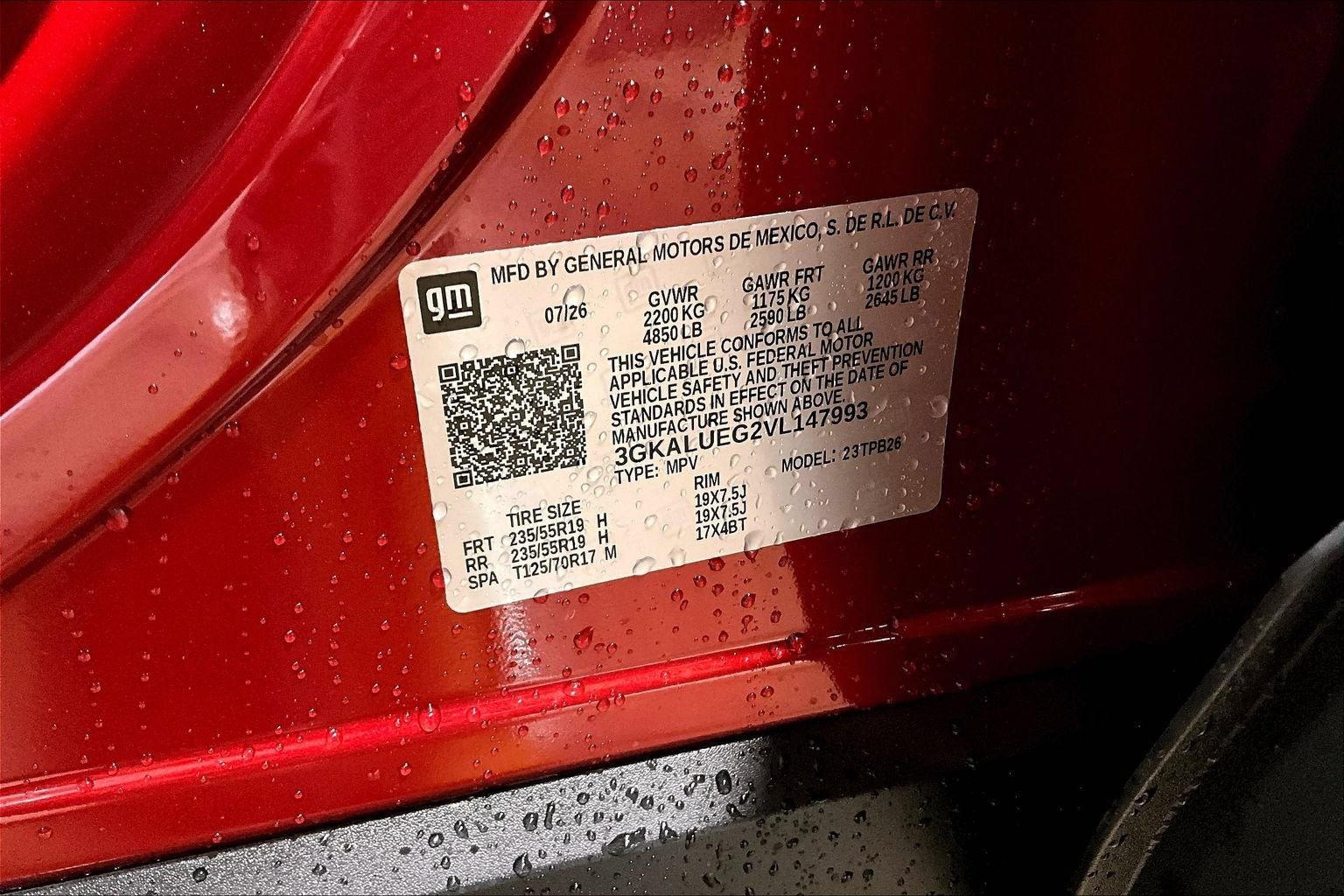 2027 GMC Terrain Elevation