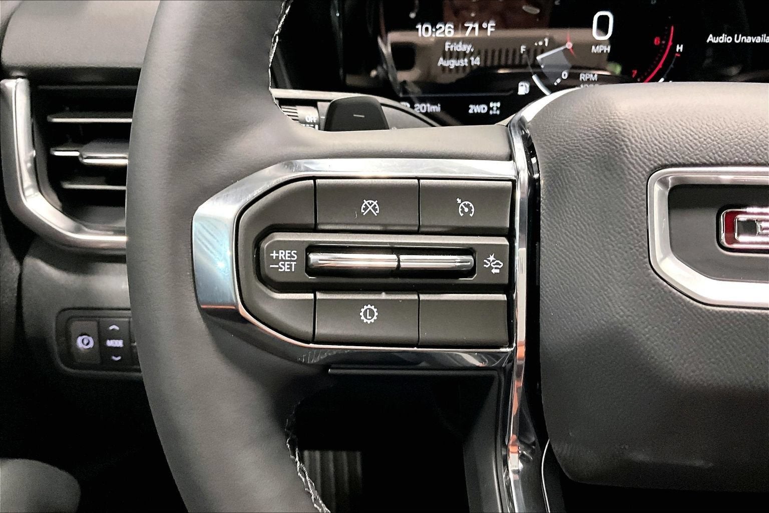 2027 GMC Terrain Elevation