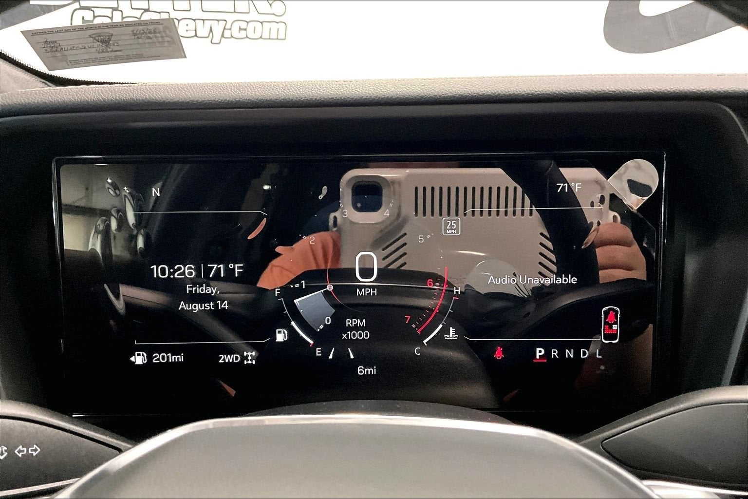 2027 GMC Terrain Elevation