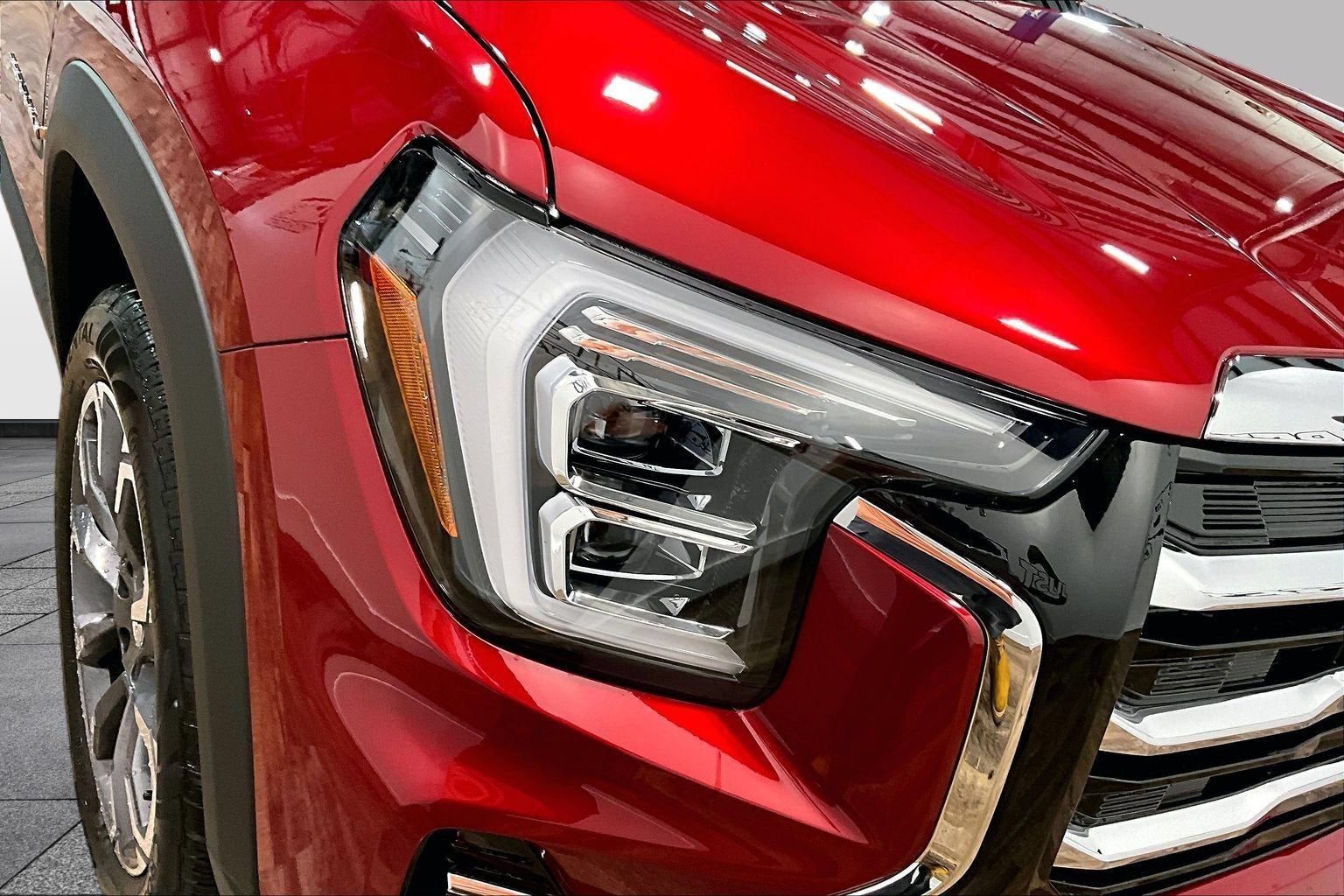 2027 GMC Terrain Elevation