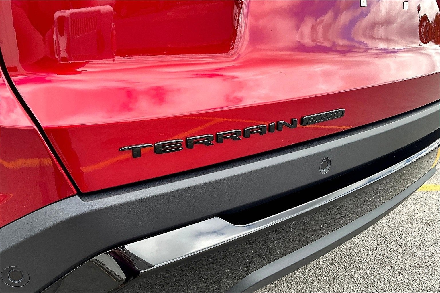 2026 GMC Terrain Elevation