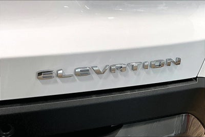 2027 GMC Terrain Elevation