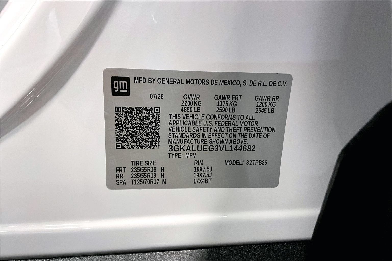 2027 GMC Terrain Elevation