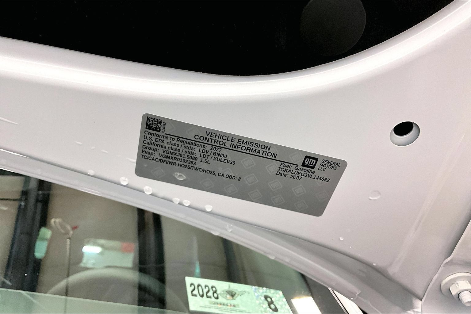 2027 GMC Terrain Elevation