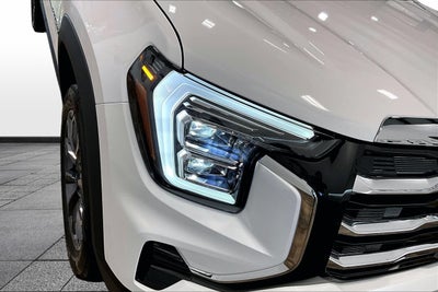 2027 GMC Terrain Elevation