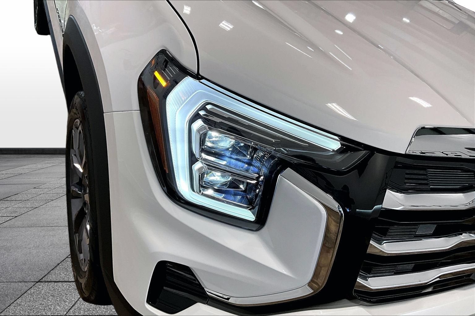 2027 GMC Terrain Elevation