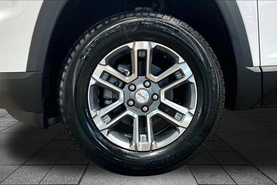2027 GMC Terrain Elevation