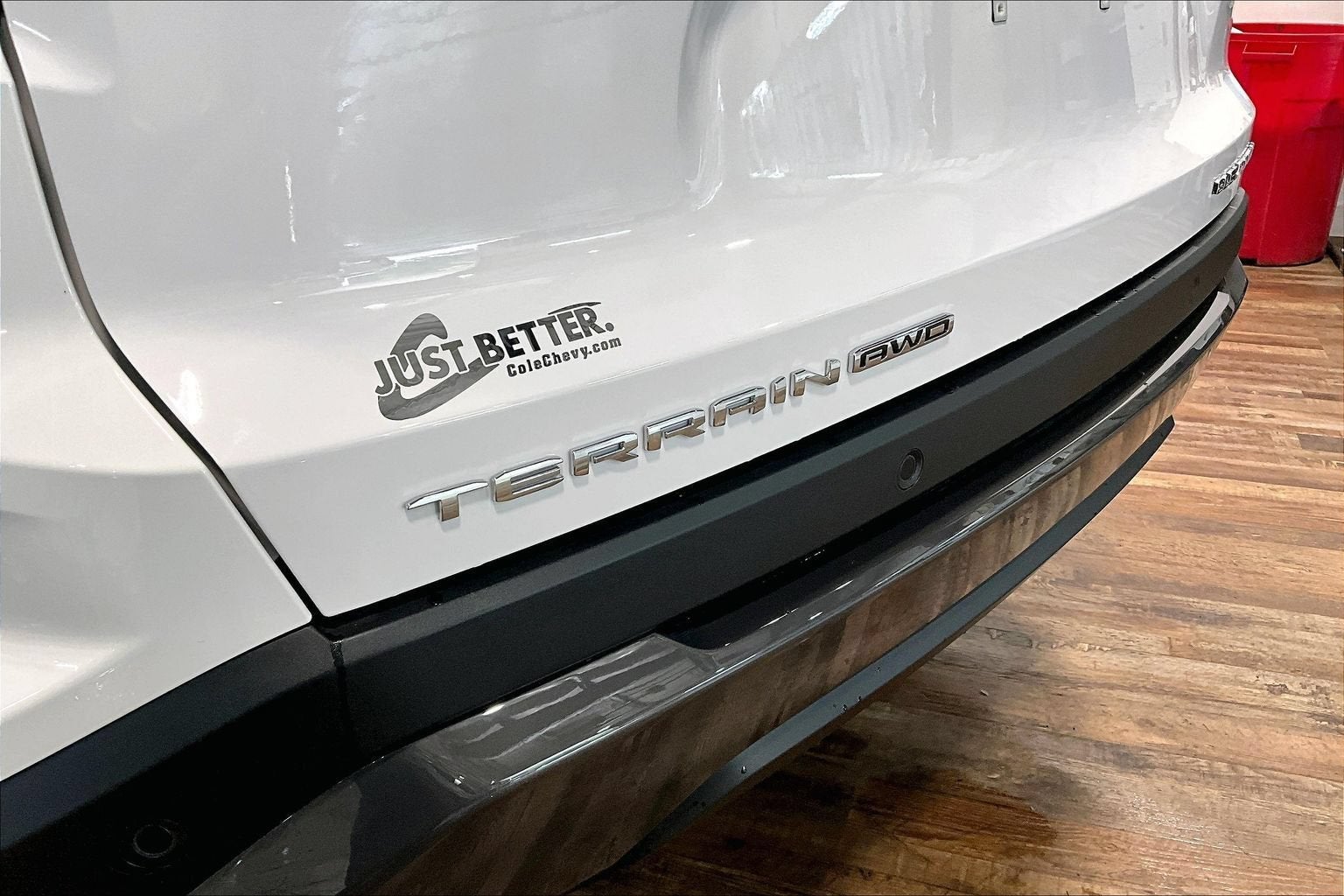 2027 GMC Terrain Elevation
