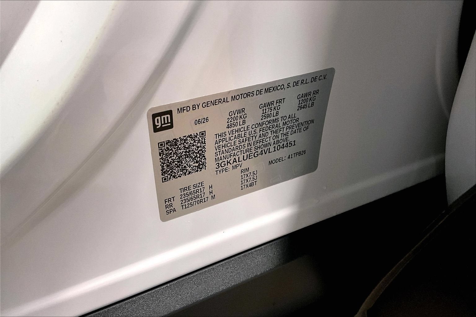 2027 GMC Terrain Elevation